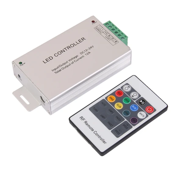 Sustainable Maxbell 20-Key Wireless RF Remote Controller For 5050 3528 RGB LED Strip Lights High-Quality