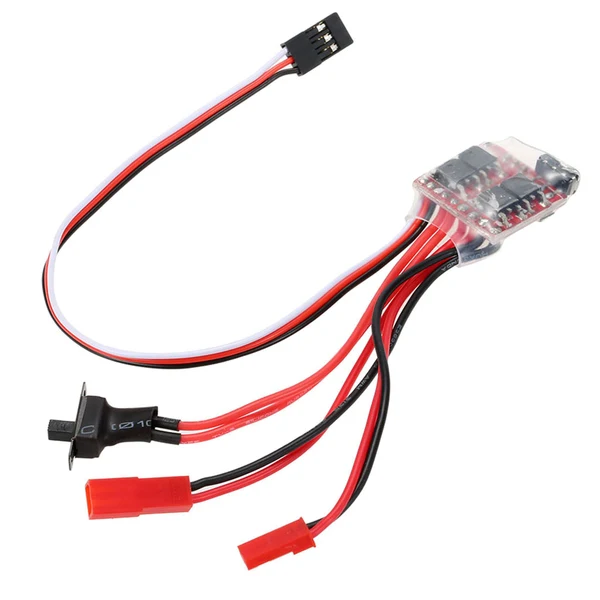 Relaxed Maxbell 10A Brushed ESC Speed Controller With Brake For 1 16 1 18 1 24 RC Car Boat High-Grade