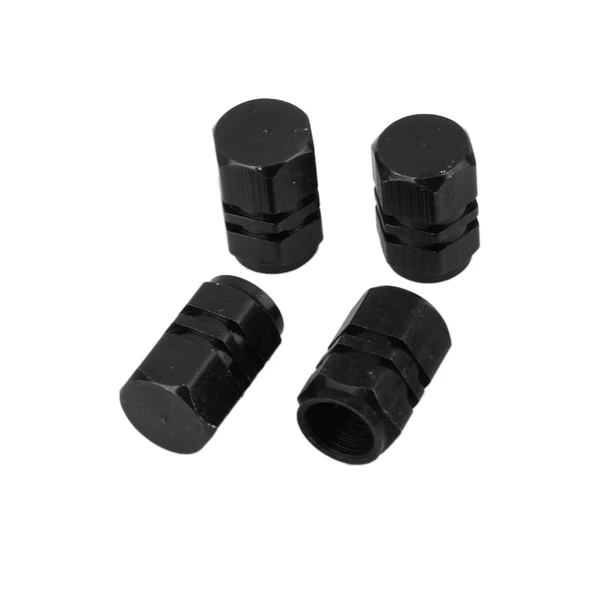 Original Design Maxbell 4x Aluminum Tire Wheel Rims Stem Air Valve Caps Tyre Cover Car Truck Black Environmentally Friendly