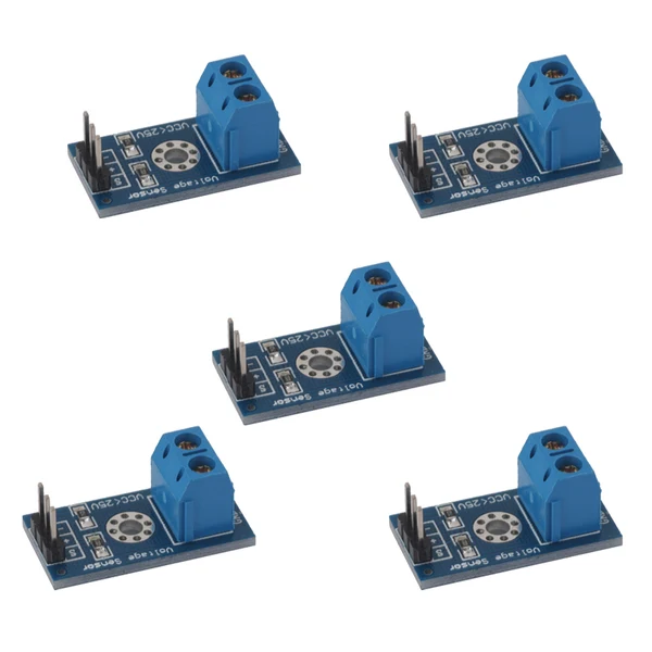 Classic Maxbell 5Pcs Standard Voltage Sensor Module Test Electronic Bricks For Robot Arduino Convenient