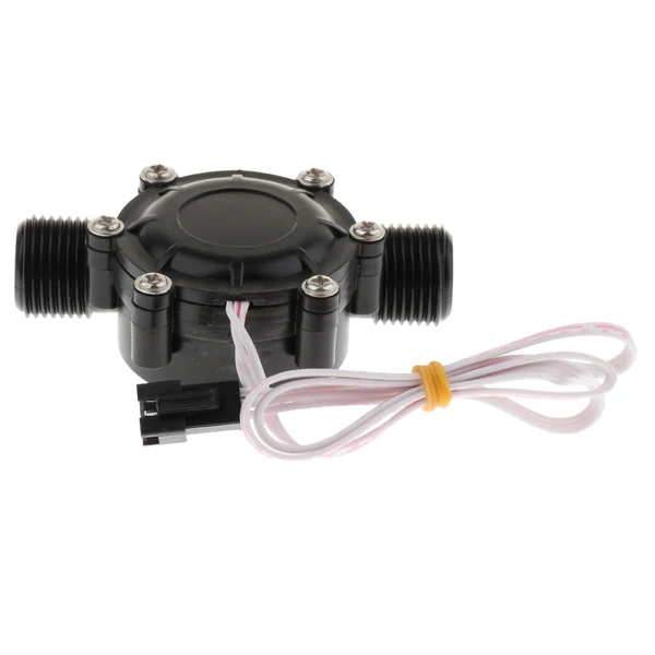 Enhanced Maxbell AC20V Micro Hydro Turbine Generator High Power Flow Hydraulic Water Charging Professional