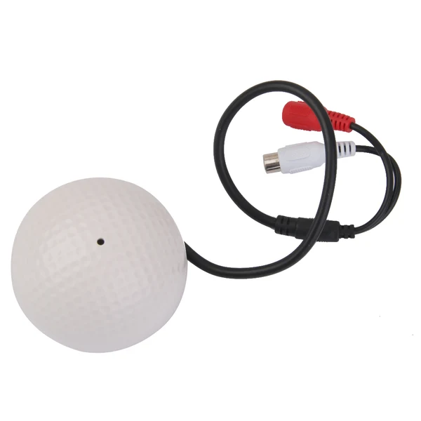 Convenient Maxbell High Sensitive Microphone Audio Sound Monitor for CCTV Security Camera Exceptional
