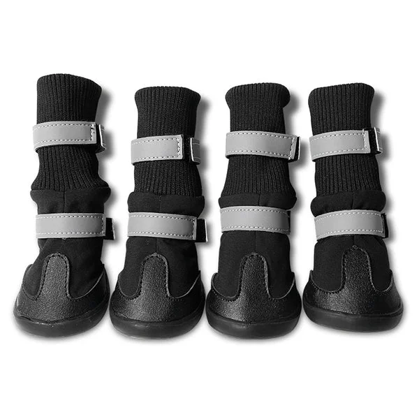 Pure Maxbell Pet Dog Puppy Waterproof PU Leather Shoes Snow Boots Size XL Organic