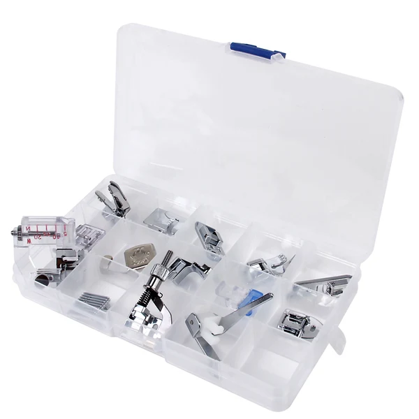 Original Maxbell 15pcs Multifunctional Sewing Machine Presser Feet Set for Brother Selected