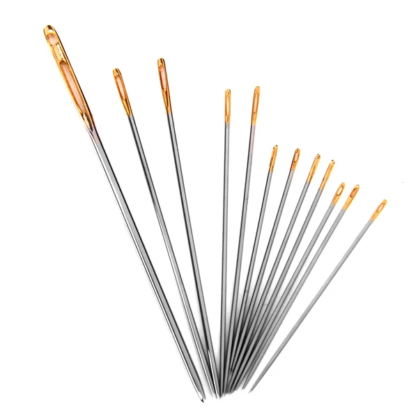 Dependable Maxbell 12Pcs Assorted Hand Sewing Needles Embroidery Mending Craft Quilting Secure