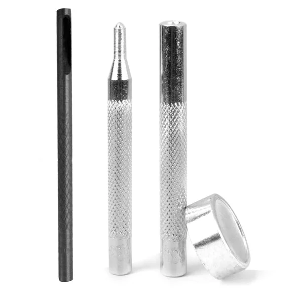 Casual Maxbell Steel Snap Button Fastener Die Punch Tools 11-15mm Set of 4pcs Silver Consistent