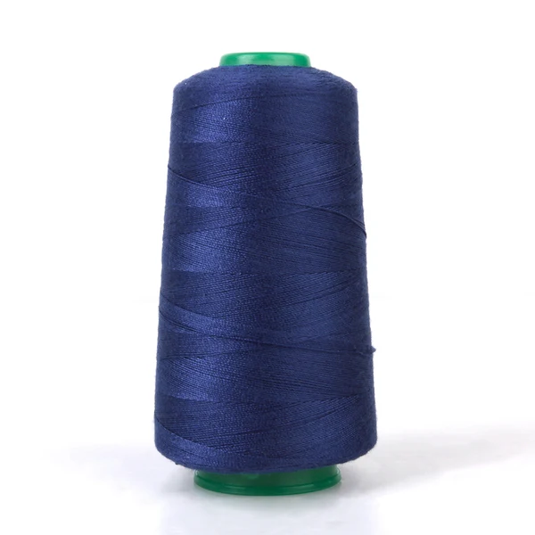 Fashionable Maxbell Spool of Polyester Jeans Sewing Thread for Sewing Machine 20S 2 Navy Blue Authentic