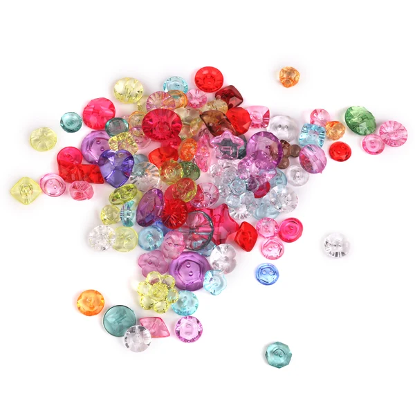 Soft Maxbell Multi Shapes Acrylic Transparent DIY Sewing Buttons 100Pcs Mixed Colors Trusted