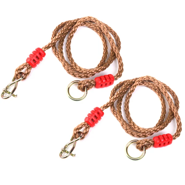 Fine Crafted Maxbell 1 Pair Adjustable Swing Rope 1.8M Pure