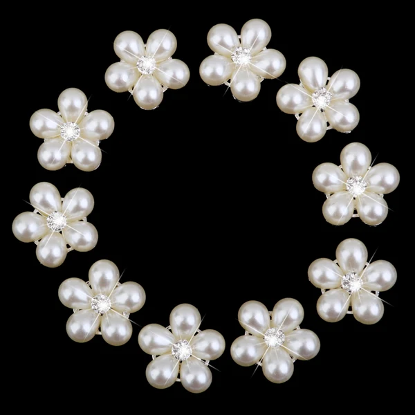 Expertly Made Maxbell Phenovo Crystal Rhinestone Pearl Flower Buttons DIY Wedding Bouquet 10pcs Artisan