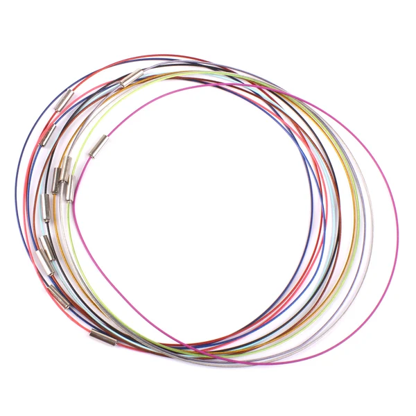 Stylish Maxbell 12pcs Mixed Steel Memory Wire Cord Necklace Choker Findings DIY 46cm Fast