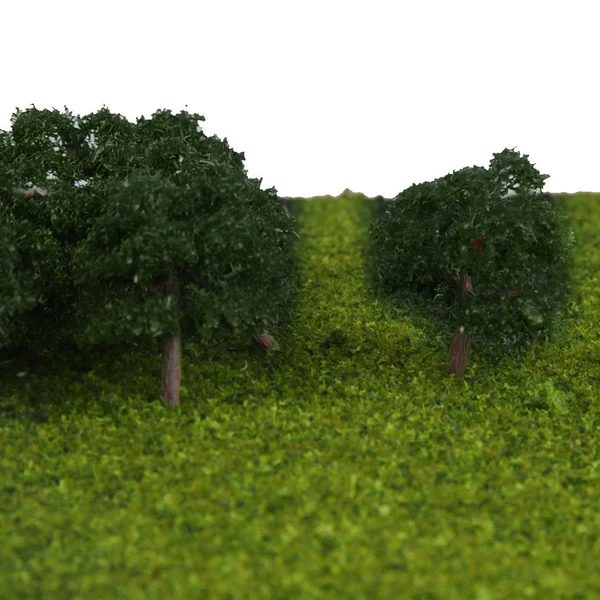 Consistent Maxbell Maxbell 25 Pcs Scenery Landscape Train Model Trees Scale 1 300 Dark Green Healthy