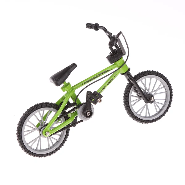 Secure Maxbell Finger Mountain Bike BMX Fixie Bicycle Creative Toy Gift- Green Classic