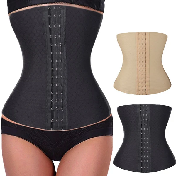Original Maxbell Women Waist Trainer Training Shaper Body Shapewear Underbust Belt Black 3XL Environmentally Friendly
