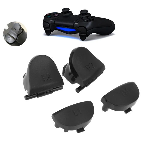 Refined Maxbell L2 R2 L1 R1 Buttons Set For PS4 Controller Reliable