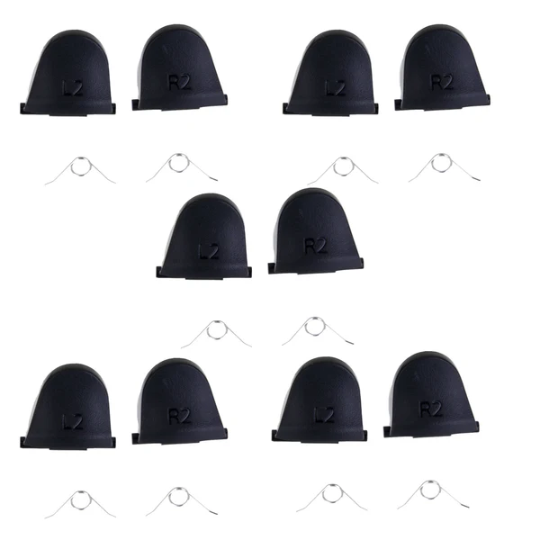 Proven Maxbell 5 Pairs L2 R2 Trigger Buttons 10 Springs For PlayStation 4 PS4 Exceptional