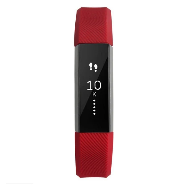 Convenient Maxbell Silicone Soft Adjustable Wrist Watch Band For Fitbit Alta Red First-Class