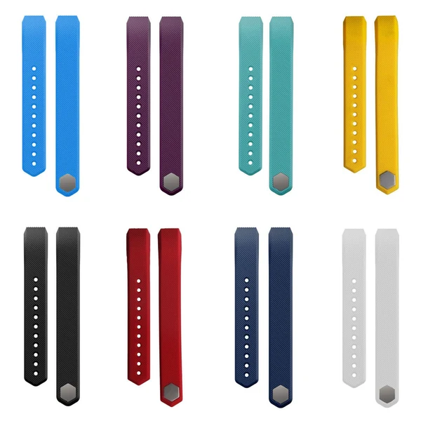 Optimized Maxbell Silicone Soft Adjustable Wrist Watch Band For Fitbit Alta Yellow First-Class