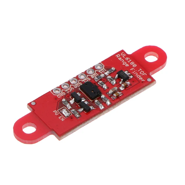 User-Friendly Maxbell Red VL6180 TOF Range Finder Optical Ranging Sensor Module Board for Arduino Convenient