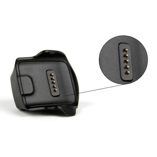 Traditional Maxbell Magnetic USB Charger Dock Station Cradle Adapter for Samsung Gear Fit R350 Minimalist