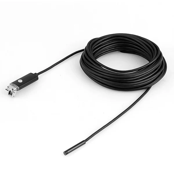 Elegant Maxbell 2 in 1 Inspection Borescope Waterproof Inspection Video Camera 5.5MM 5M Superior