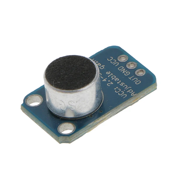 Advanced Maxbell Electret Microphone Amplifier MAX4466 Adjustable Gain Breakout Clean