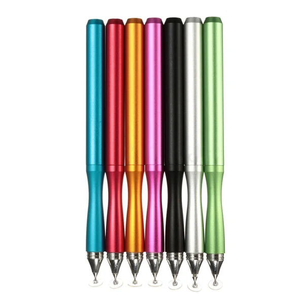 Healthy Maxbell Precision Disc Capacitive Touch Screen Stylus Ballpoint Pen ForTablet Blue Superior