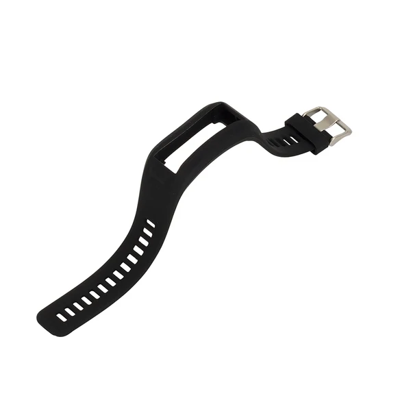 Smooth Maxbell Watch Band Wrist Strap for Garmin Vivo Smart HR Black