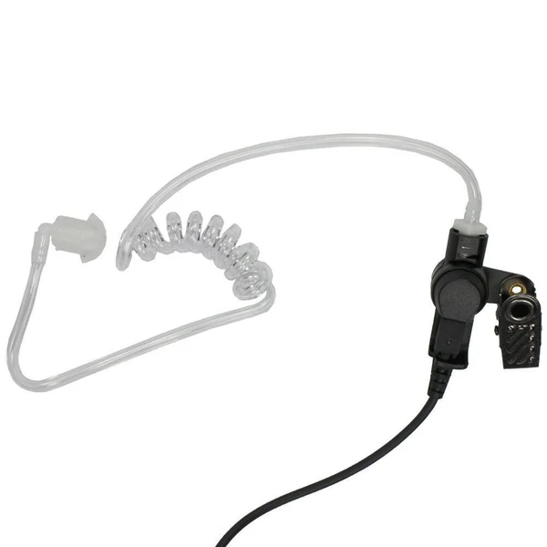 Dependable Maxbell Air Tube Monaural Anti Radiation In Ear Headset Earphone with Microphone Organic