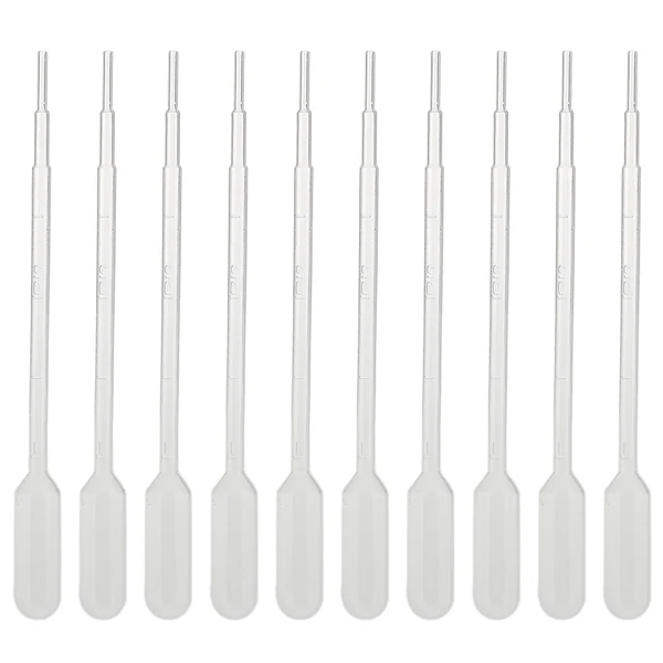 Breathable Maxbell 10pcs 1ml Precise Graduated liquid Transfer Pipettes. Elite