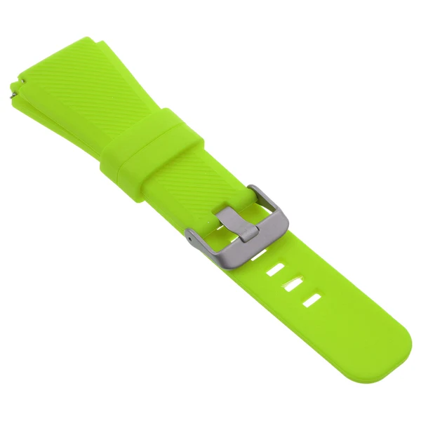 Relaxed Maxbell Wrist Strap Silicone Watchband For Samsung Gear S3 Classic Fluorescent green Optimized