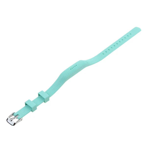 Top-Quality Maxbell Sports Silicone Wrist Band Metal Buckle For Fitbit Flex 2 Watch Green Relaxed