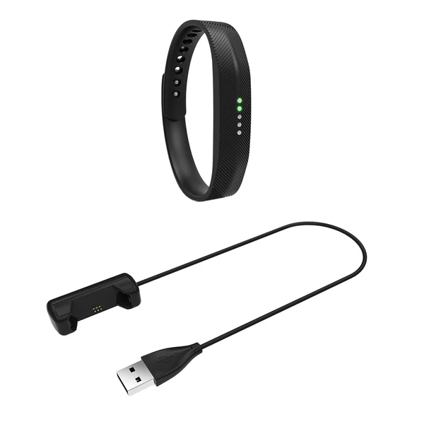 Certified Maxbell USB Charging Cable Cord Charger For Fitbit Flex 2 Smart Watch 15cm Black Exceptional