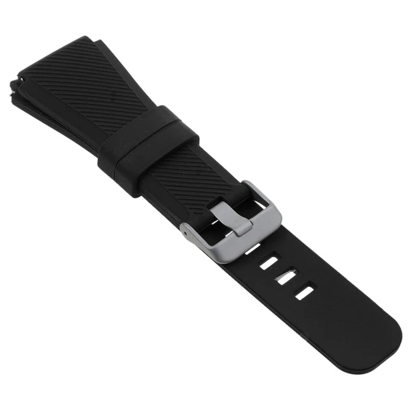 High-End Maxbell Wrist Strap Silicone Watchband For Samsung Gear S3 Classic Black Premium Material