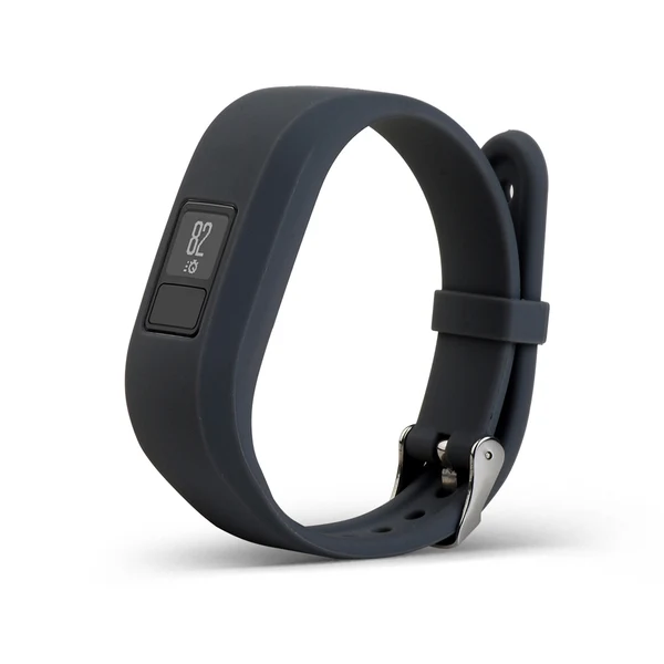 Contemporary Maxbell Adjustable Silicone Wrist Watch Band Strap Buckle for Garmin Vivofit 3 Gray High-Performance
