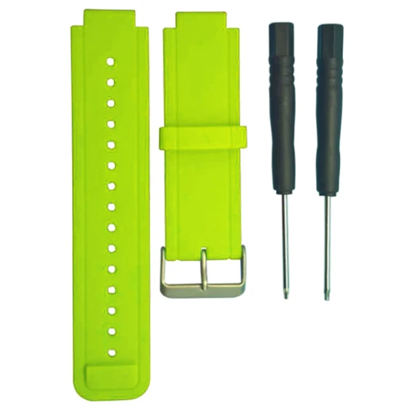 Healthy Maxbell Band for Garmin Vivoactive Silicone Watch Bands Lime Green Powerful