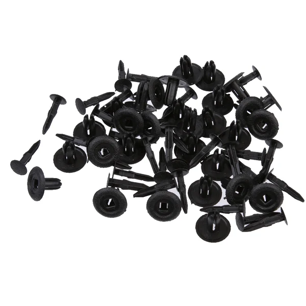 Fashionable Maxbell 30pcs Nylon Bumper Fastener Rivet Retainer for Mazda GJ2168885 Official