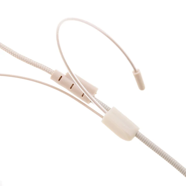 Exclusive Maxbell Double Ear Hook Wired Headset Headworn Microphone Beige XLR 3Pin Stylish