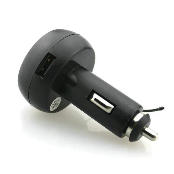 Elegant Maxbell 3in1 Car 12V 24V Red LED Digital Voltmeter Thermometer USB Charger Elite