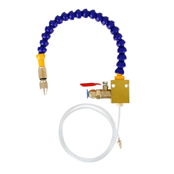 Authentic Maxbell Mist Coolant Spray System For 8mm Air Pipe CNC Lathe Drill Cooling Machine User-Friendly