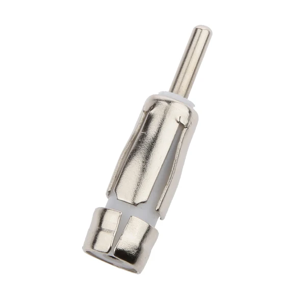 Eco-Friendly Maxbell Car Aerial Adaptor Antenna Plug Male Aerial Adaptor Adapter ISO to DIN Fast