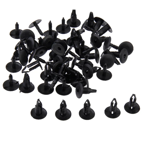 Authentic Maxbell 30pcs Nylon Fastener Rivet Clip Retainer Fit Mazda MX6 Ford Probe