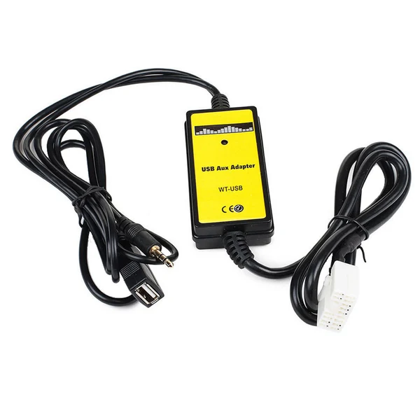 Safe Maxbell Car USB Aux-in Adapter MP3 Player Radio Interface For Accord Odyssey Element Eco-Friendly