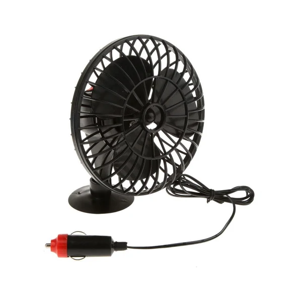 Detailed Maxbell Maxbell 12V Power Mini Car Truck Vehicle Cooling Cool Air Fan Adsorption Summer Gift Sustainable