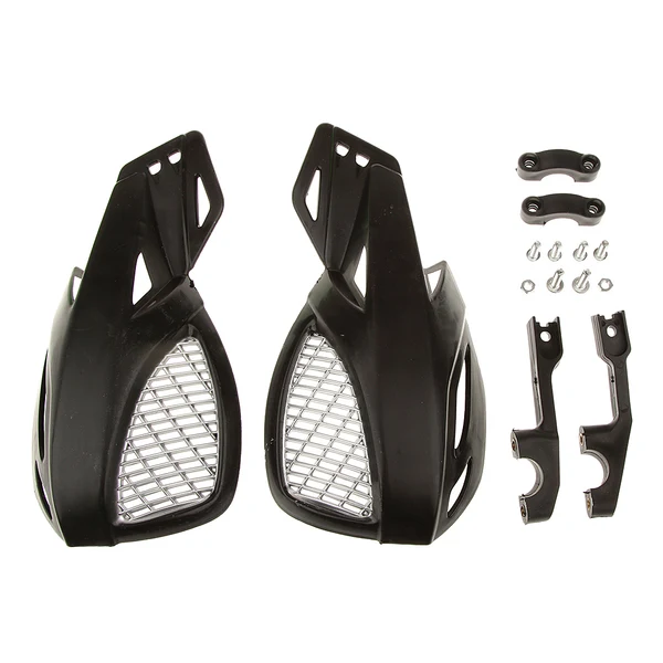 Functional Maxbell 1 Pair Motorcycle Dirt Bike Scooter ATV Handlebar Handguards Black Reliable