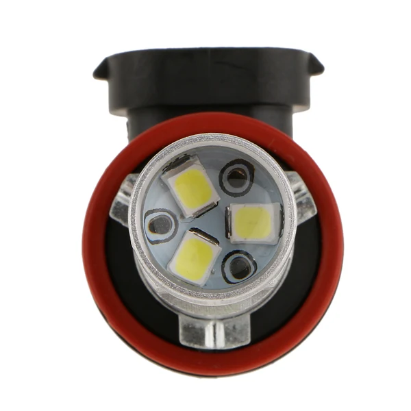 Premium Material Maxbell White H11 H8 HID Xenon LED Bulb for Fog Light Car HeadLight 21SMD LED Refined
