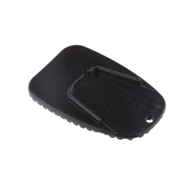 Durable Maxbell Black Motorcycle Bike Plastic Kickstand Side Kick Pad Plate Base For Yamaha Solid