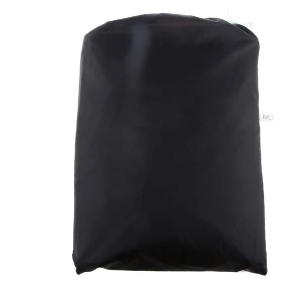 Practical Maxbell Motorcycle Cover Waterproof Outdoor Weather Protection Black Blue XXL Safe