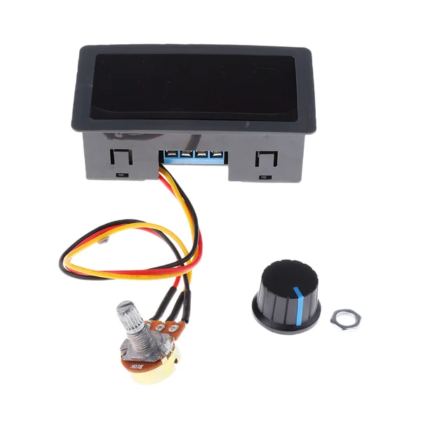 Reusable Maxbell DC 6-30V 6V 12V 24V 5A PWM Motor Speed Controller With Digital Display Relaxed