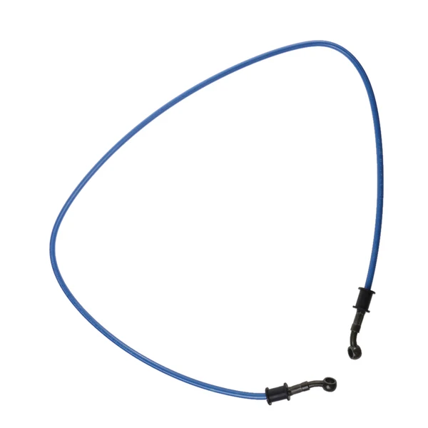 Breathable Maxbell Motorcycle Braided Steel Brake Clutch Oil Hose Line Pipe Tube 120cm Blue Premium